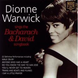 CD Dionne Warwick – Dionne Warwick Sings The Bacharach & David Songbook MCCD 169